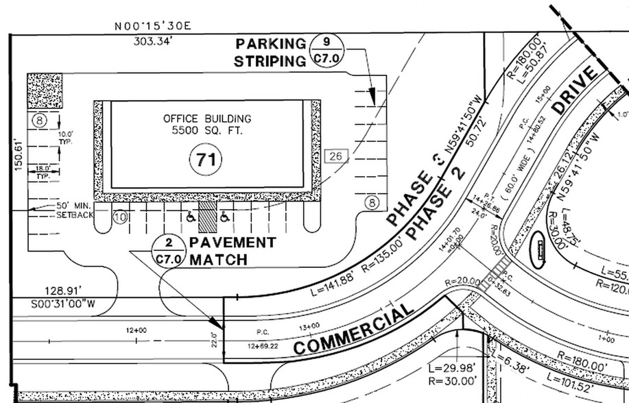 Primary Photo Of 1220 Commercial Dr, Farmington Land For Lease