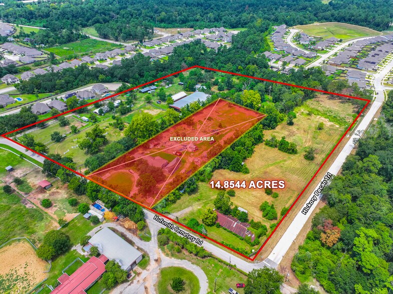 More Photos Of 25635 Hufsmith Cemetery Rd, Tomball Land For Sale