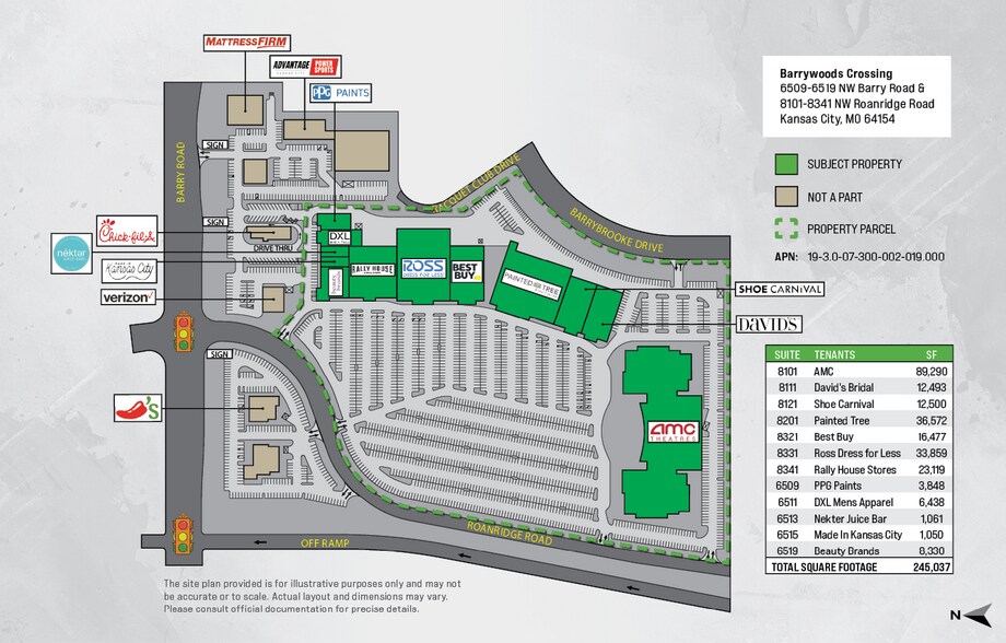 Primary Photo Of 6509-6519 NW Barry Rd, Kansas City General Retail For Sale