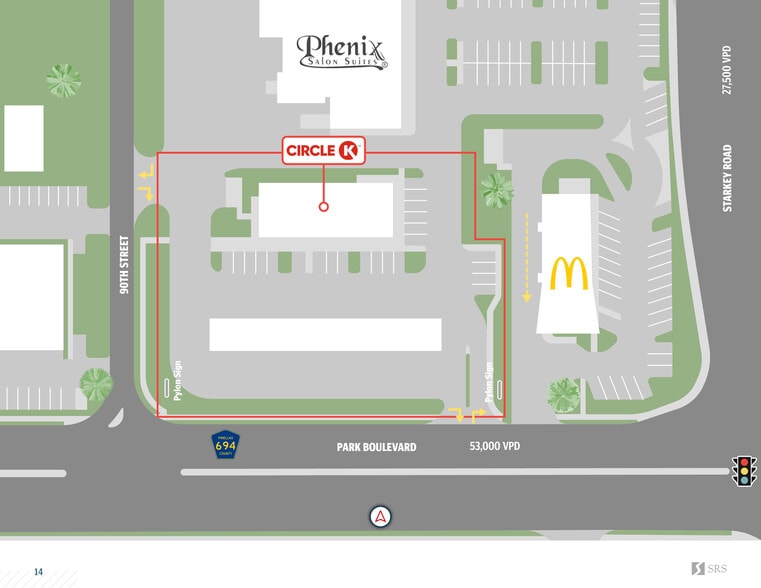 More Photos Of 8995 Park Blvd, Seminole General Retail For Sale