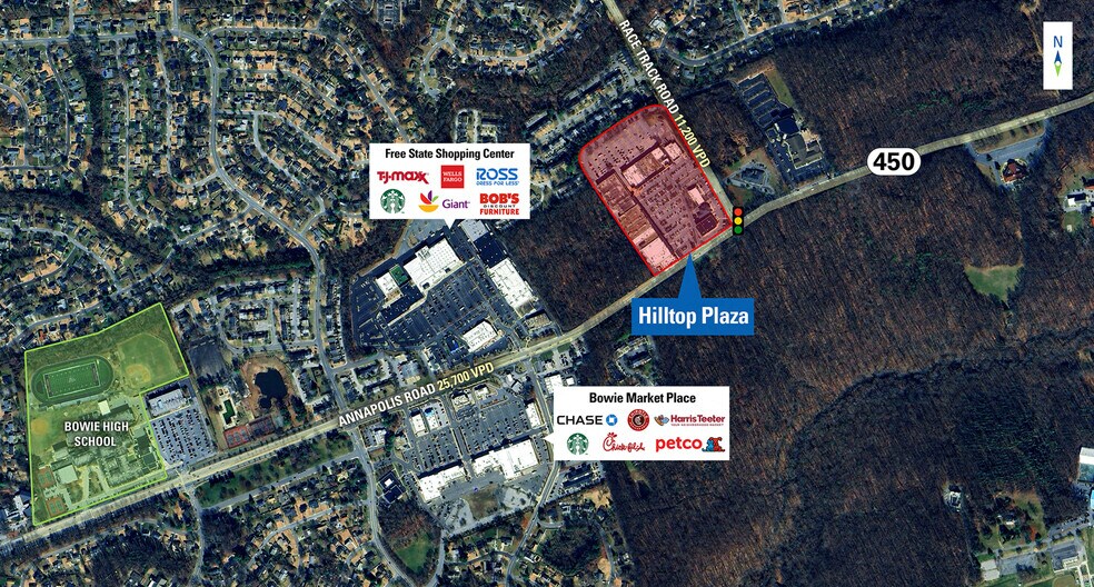 More Photos Of 6830 Race Track Rd, Bowie Unknown For Lease