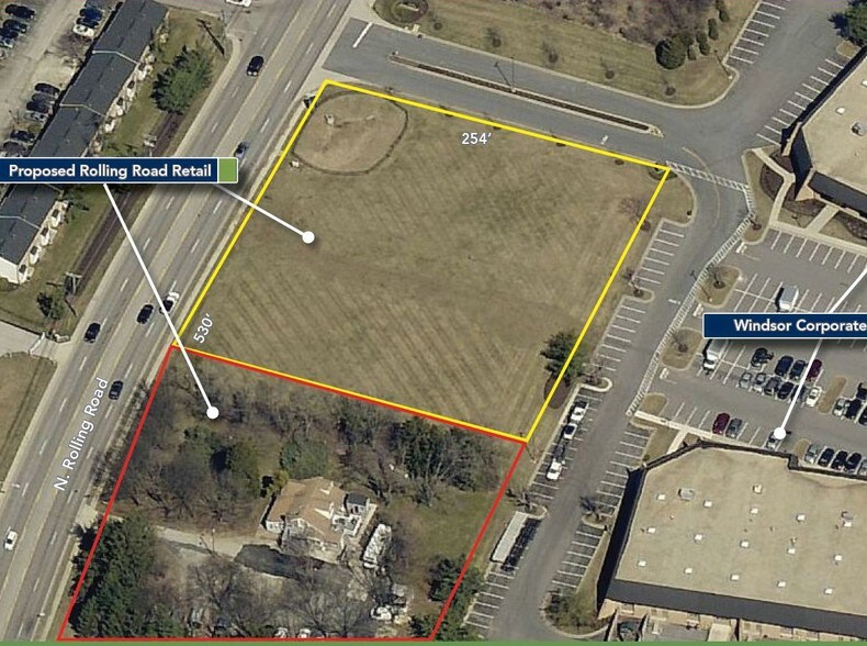 More Photos Of 2595 N Rolling Rd, Baltimore General Retail For Lease
