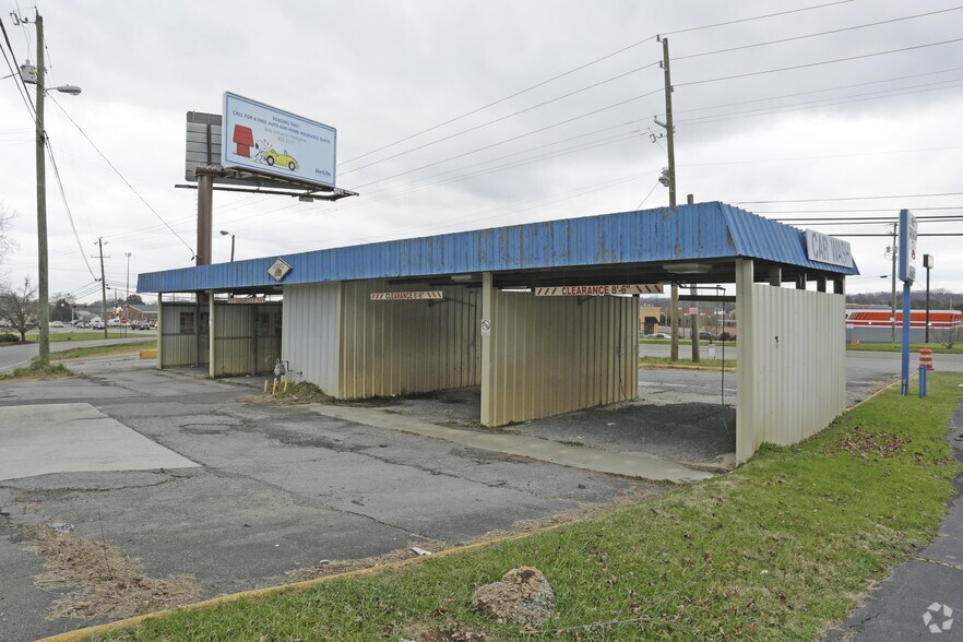 More Photos Of 7408 Maynardville Hwy, Knoxville Carwash For Sale