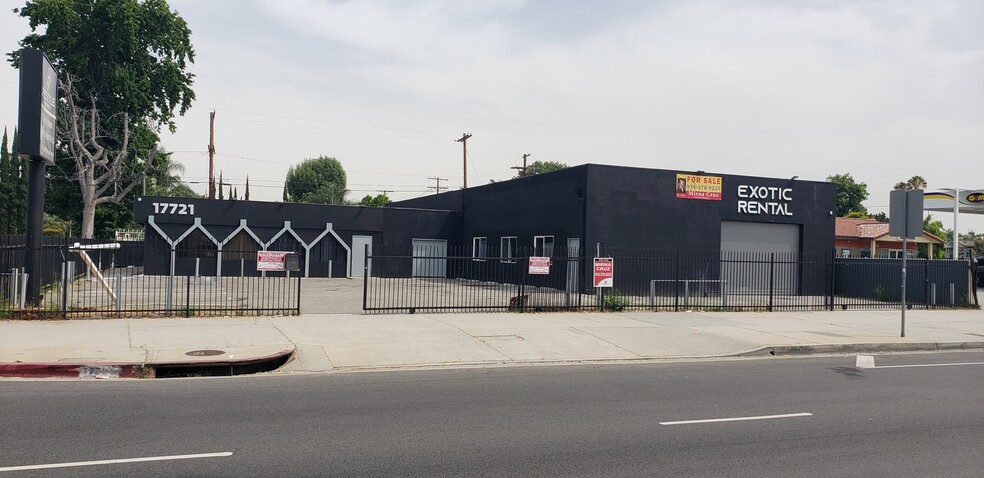 Primary Photo Of 17721 Sherman Way, Reseda Auto Repair For Sale