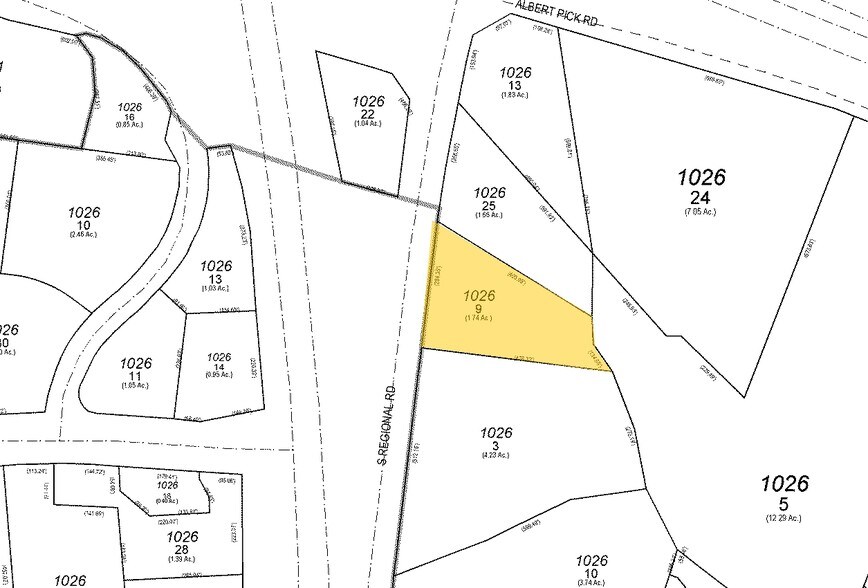 More Photos Of 603 S Regional Rd, Greensboro General Retail For Sale