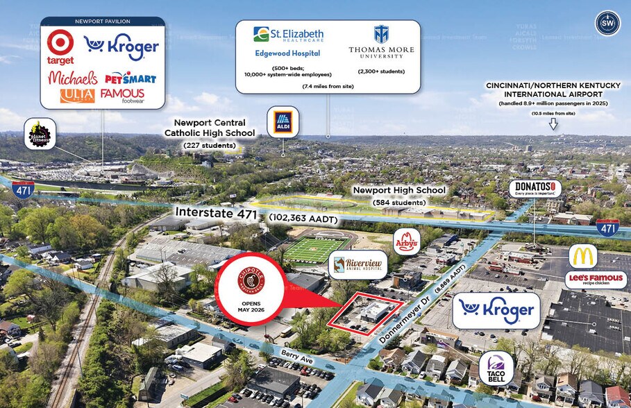 More Photos Of 52 Donnermeyer Dr, Bellevue Fast Food For Sale