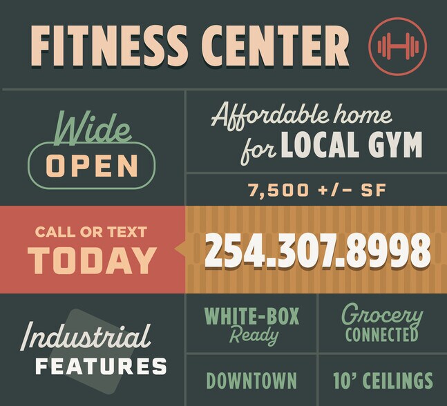 More Photos Of 1726 Austin Ave, Waco Storefront Retail Office For Lease