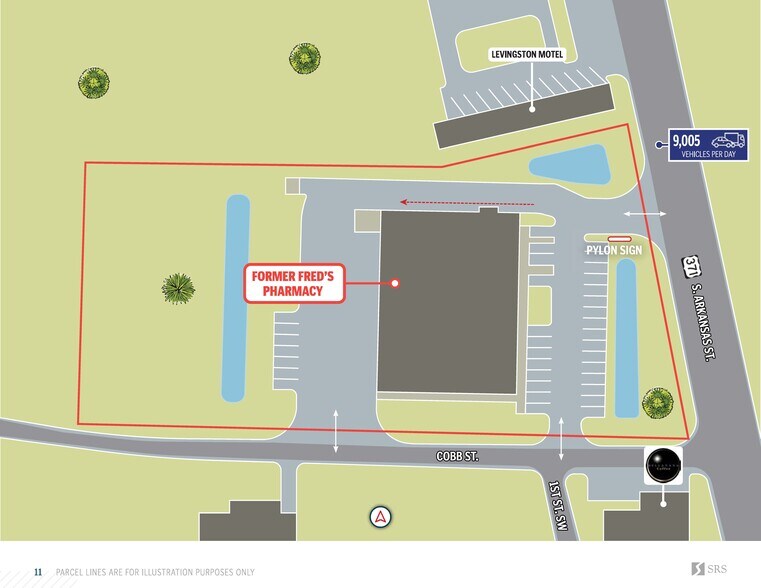 More Photos Of 1190 S Arkansas St, Springhill Drugstore For Sale