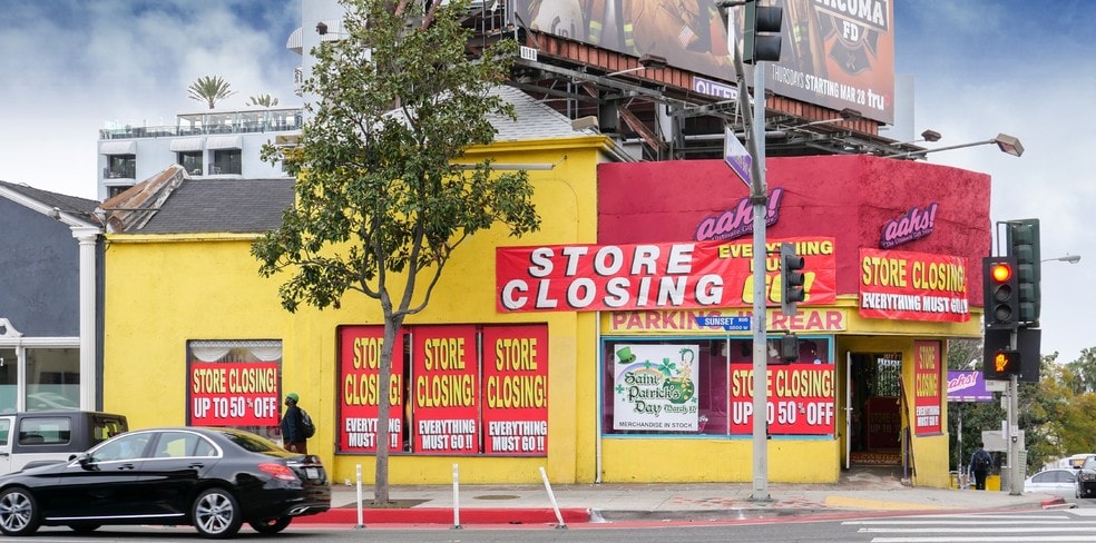 More Photos Of 8878 W Sunset Blvd, West Hollywood Storefront Retail Office For Lease