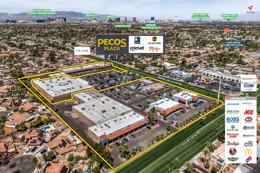 More Photos Of , Las Vegas General Retail For Sale