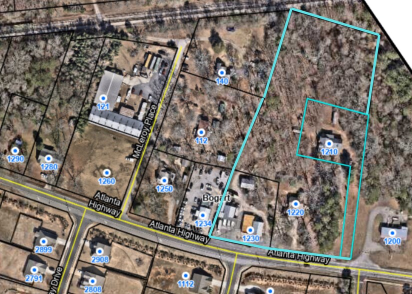 Primary Photo Of 1210 Atlanta Hwy, Bogart Flex For Sale