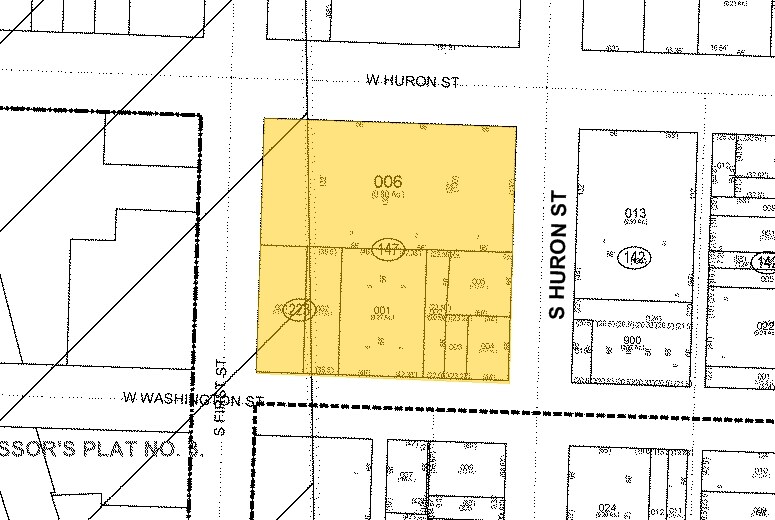 Primary Photo Of W Huron St & S Ashley St, Ann Arbor Land For Lease