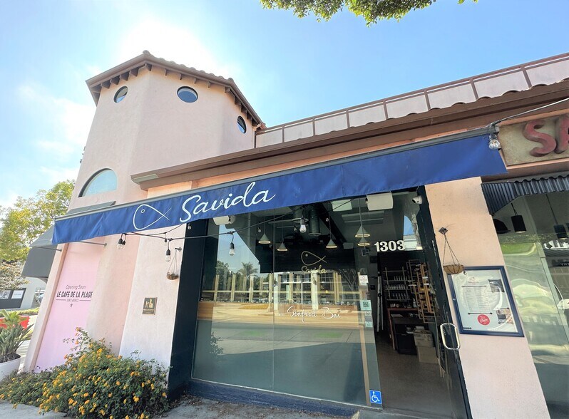More Photos Of 1301-1309 Montana Ave, Santa Monica Storefront Retail Office For Lease