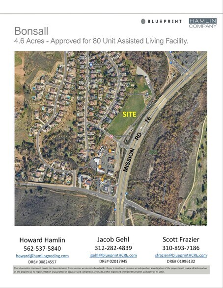 More Photos Of 5970 Thoroughbred ln, Bonsall Land For Sale