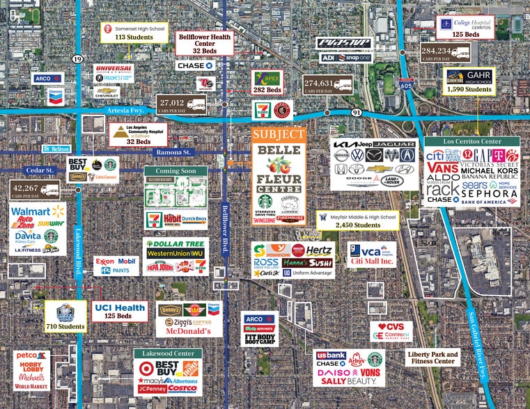 More Photos Of 17684 Bellflower Blvd, Bellflower Restaurant For Sale