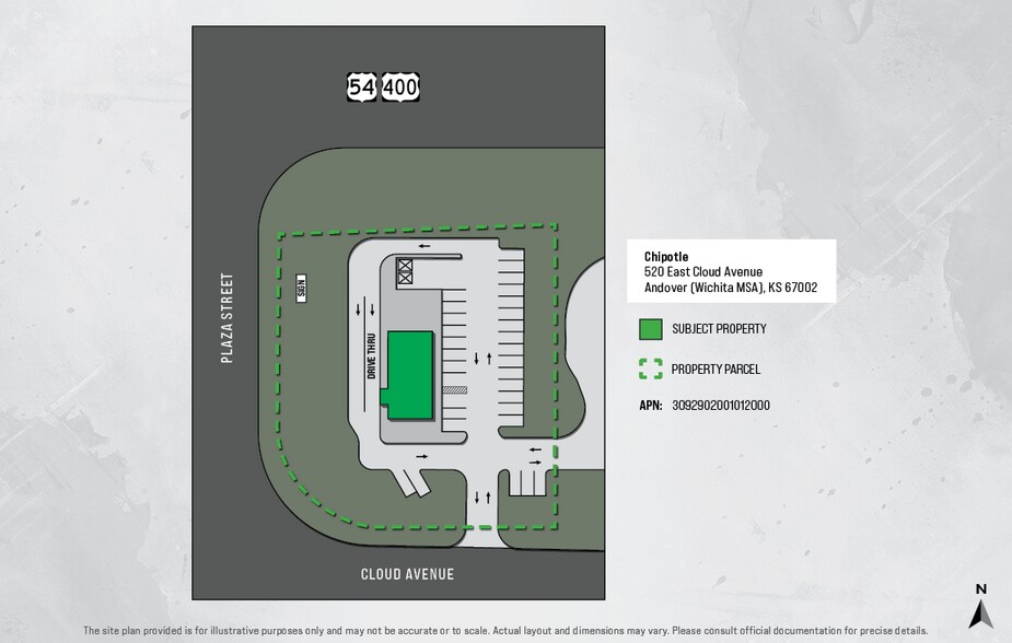 More Photos Of 520 E Cloud Ave, Andover Restaurant For Sale