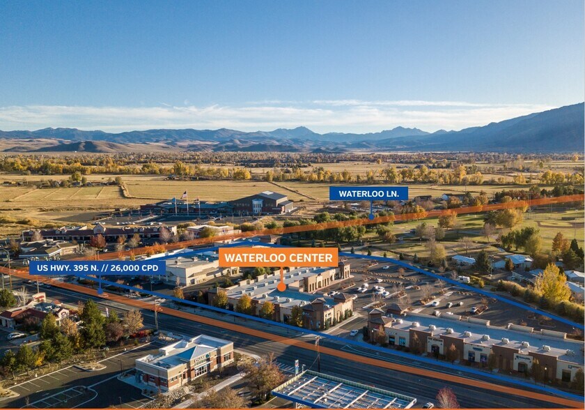 More Photos Of Waterloo Ln @ US Hwy 395, Gardnerville Unknown For Lease