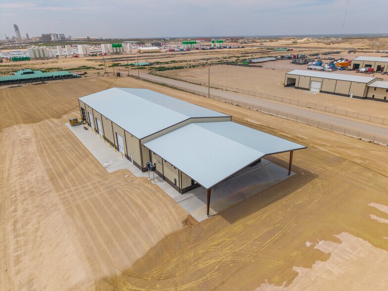 More Photos Of 16697 W Basin St, Odessa Industrial For Lease