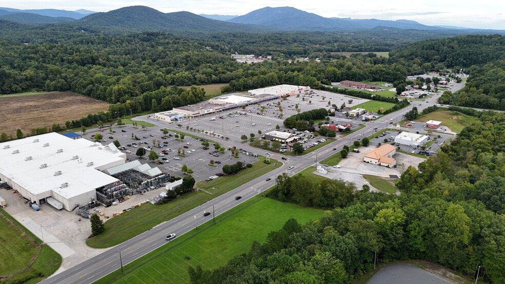 More Photos Of 360 US 70 W, Marion Land For Lease