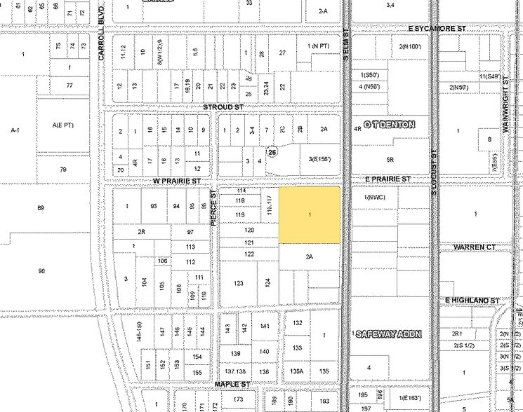 More Photos Of 508-516 S Elm St, Denton Storefront For Lease