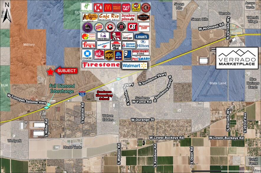 More Photos Of 25015 Adams Street, Buckeye Land For Sale