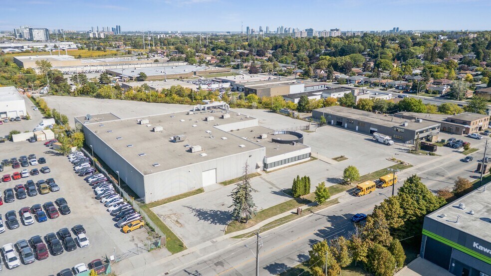 Primary Photo Of 191 Ashtonbee Rd, Toronto Warehouse For Lease