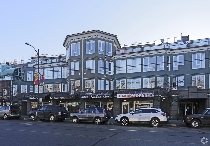 Primary Photo Of 3424-3458 W Broadway, Vancouver Apartments For Sale