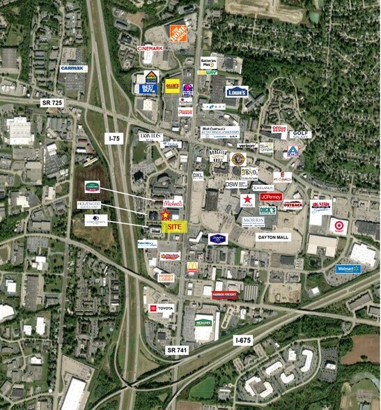 More Photos Of 8111-8115 Springboro Pike, Miamisburg Freestanding For Lease