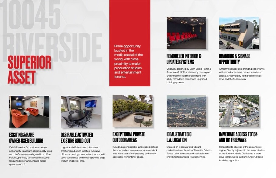 More Photos Of 10045 Riverside Dr, Toluca Lake Loft Creative Space For Sale