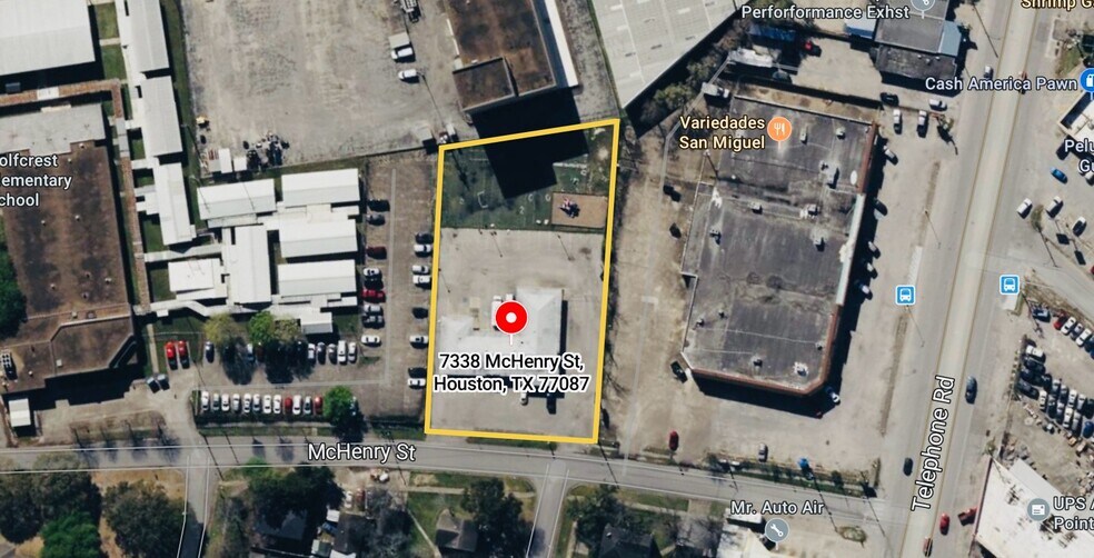 More Photos Of 7338 McHenry St, Houston Storefront Retail Office For Sale