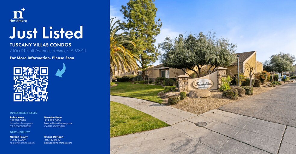 Primary Photo Of 7166 N Fruit Ave, Fresno Apartments For Sale