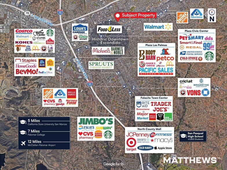 More Photos Of 361 E Washington Ave, Escondido Apartments For Sale