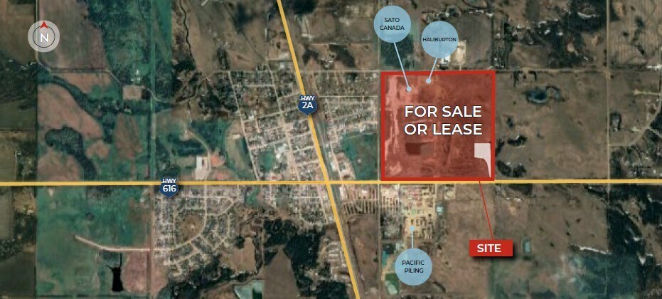 More Photos Of Township Road 475, Millet Land For Lease