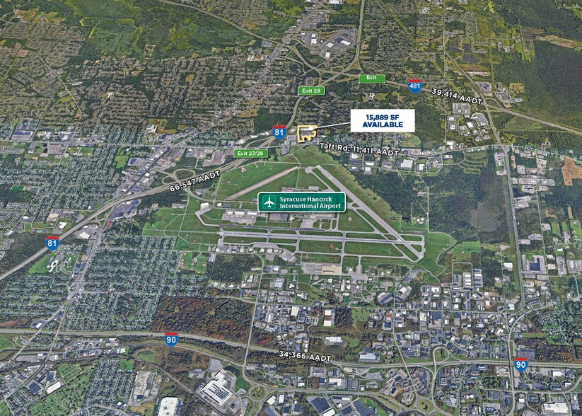 More Photos Of 5801 E Taft Rd, North Syracuse Office For Lease