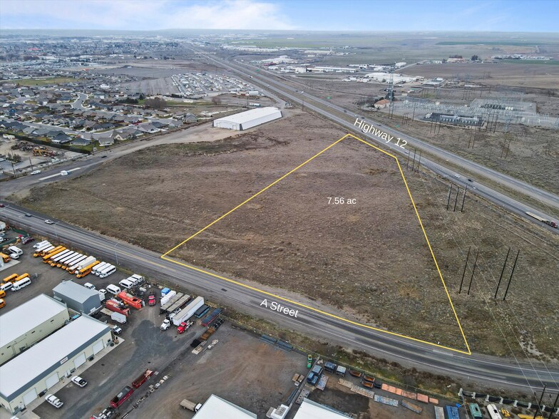 More Photos Of TBD A Street, Pasco Land For Sale