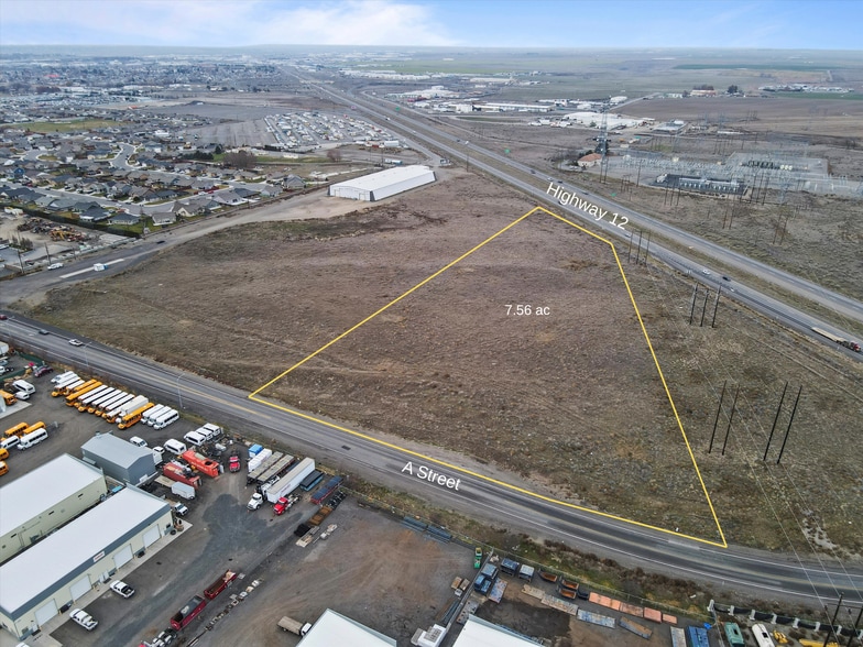 More Photos Of TBD A Street, Pasco Land For Sale