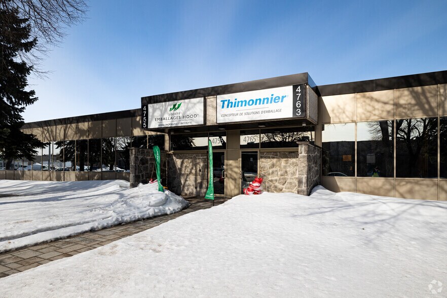Primary Photo Of 4753-4767 Boul Des Grandes-Prairies, Montréal Industrial For Lease