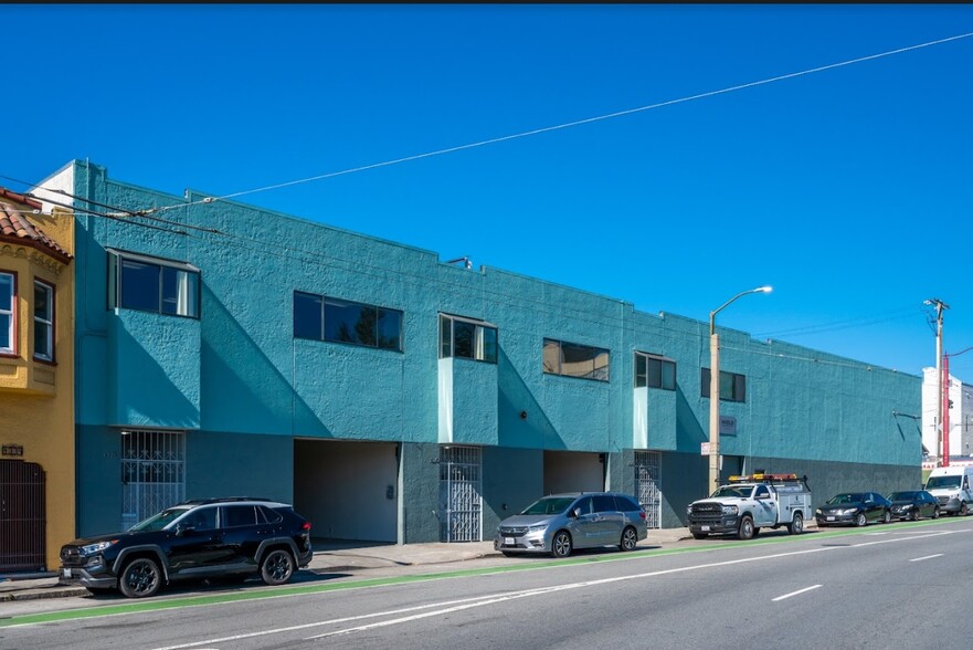 Primary Photo Of 1300 Potrero Ave, San Francisco Light Manufacturing For Sale