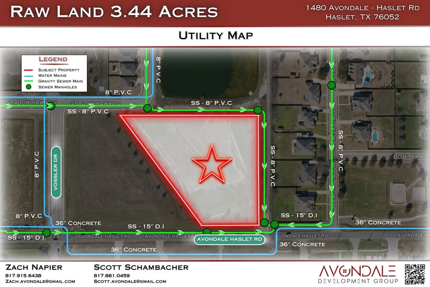 More Photos Of 1480 Avondale-Haslet rd, Haslet Land For Sale