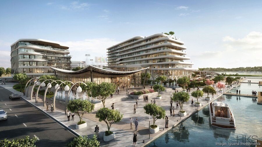 Primary Photo Of One Shipyards pl, Jacksonville Office For Lease