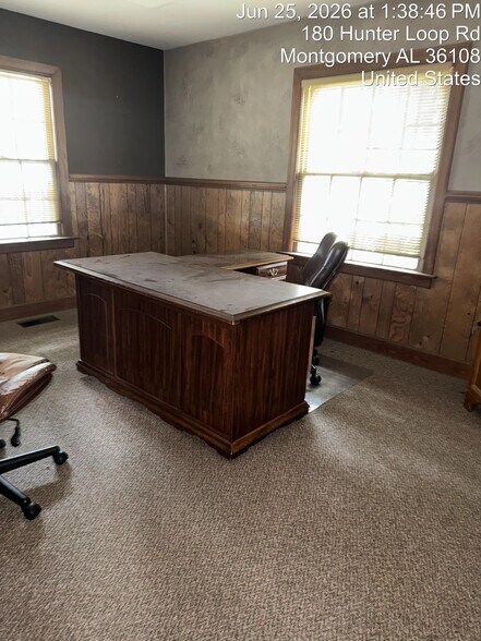 More Photos Of 180 Hunter Loop Rd, Montgomery Office For Lease