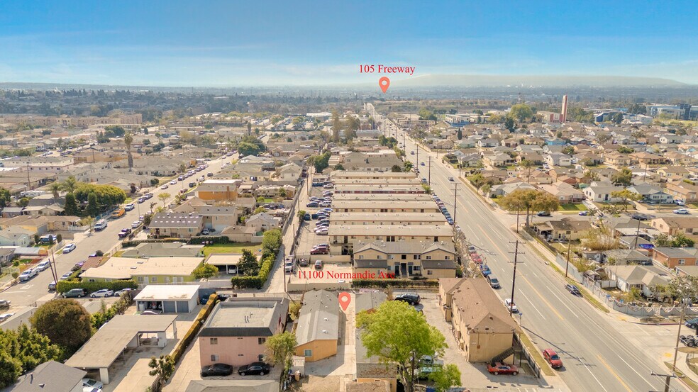 More Photos Of 11100 S Normandie Ave, Los Angeles Multifamily For Sale