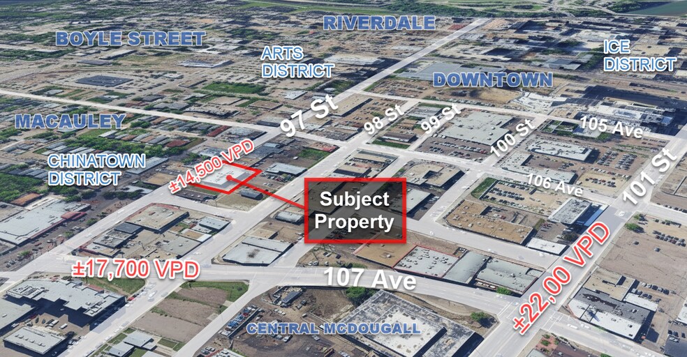 More Photos Of 10644-10646 97 St NW, Edmonton Storefront For Sale