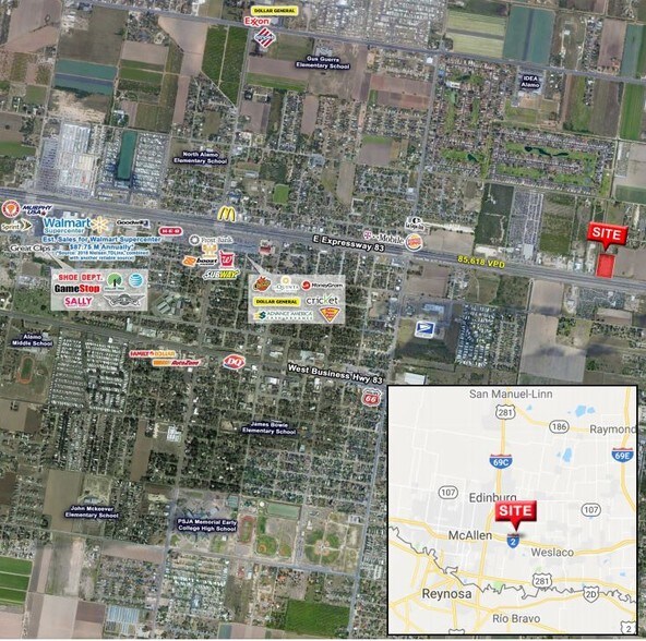 More Photos Of 150 E Expressway 83, Alamo Light Distribution For Lease