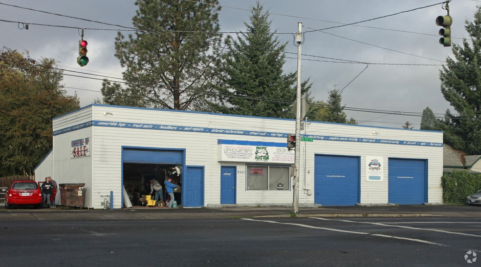 More Photos Of 8441 SE 45th Pl, Portland Industrial For Sale