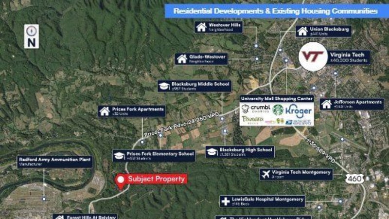 More Photos Of 920 Magnolia Ln, Christiansburg Self Storage For Sale