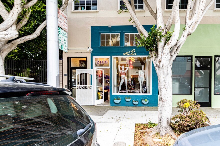 More Photos Of 2100-2110 Sutter St, San Francisco Freestanding For Lease
