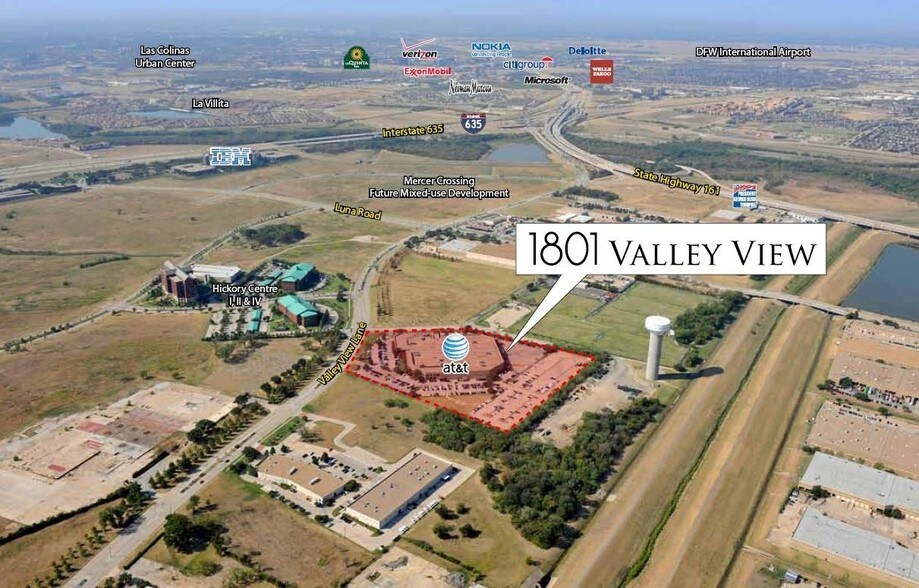 More Photos Of 1801 Valley View Ln, Farmers Branch Office For Lease