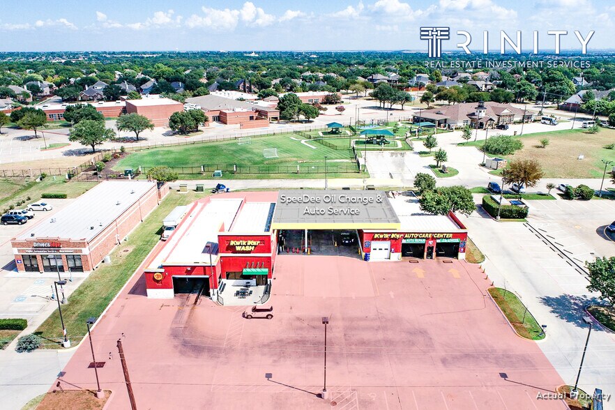 More Photos Of 1111 W Round Grove Rd, Lewisville Auto Repair For Sale