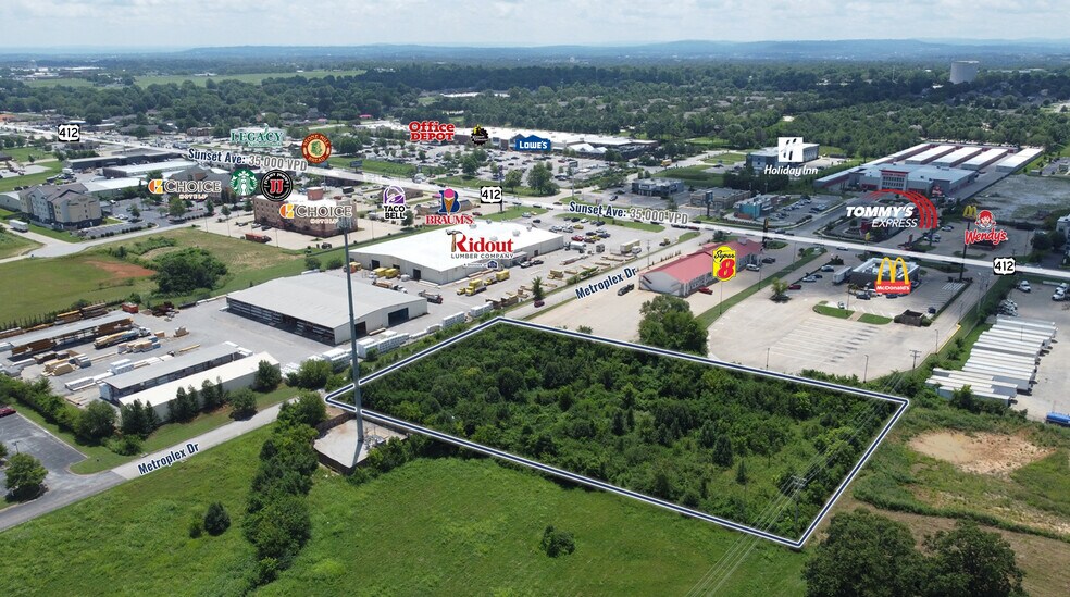 More Photos Of 982 Metroplex Dr, Springdale Land For Sale